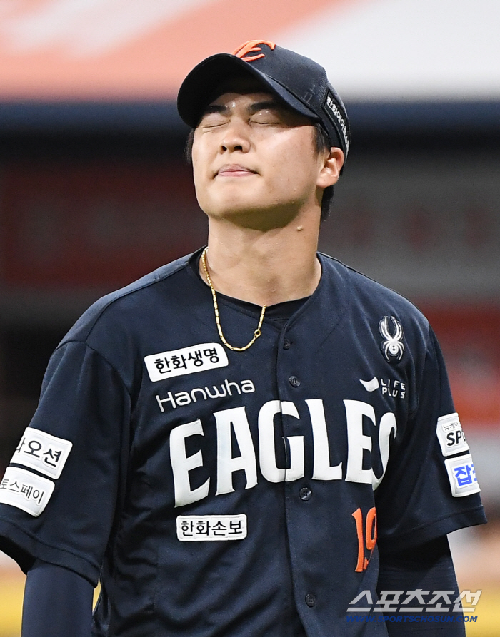 '게릴라 폭우→2차중단' 최대피해자 왕옌청, 디아즈에 역전 투런포→재개 후 끝내 조기강판