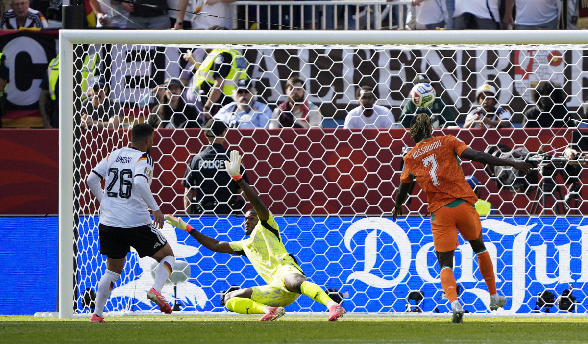 "0-1→2-1" 미친 운다브 극장 멀티골! 독일,'극강' 코트디부아르 꺾고 2연승-조1위 질주...32강행 확정![북중미월드컵 E조 2차전]