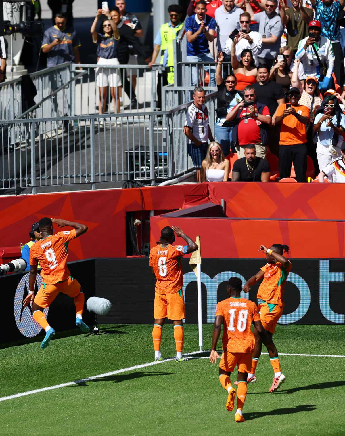 "0-1→2-1" 미친 운다브 극장 멀티골! 독일,'극강' 코트디부아르 꺾고 2연승-조1위 질주...32강행 확정![북중미월드컵 E조 2차전]