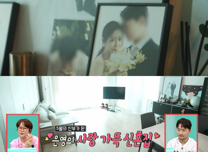 Park Eun-young, Married to a Plastic Surgeon, Reveals Her Newlywed Home for the First Time... White and Modern Interior Draws Attention (Omniscient Interfering View)