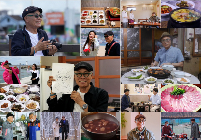 '낙상사고로 활동중단' 허영만, 오늘 시청자와 마지막 인사..'백반기행' 7년 여정 마무리