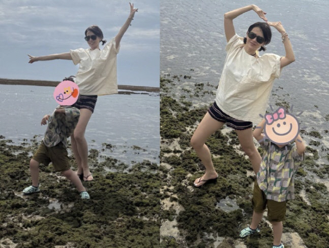 현빈 맞나? ♥손예진과 여행 중 벌크업 근황...얼굴 가려도 숨겨지지 않는 '태평양 어깨'