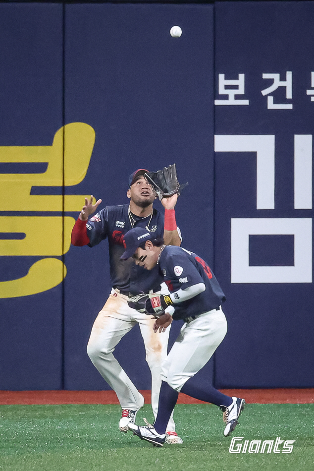 레이예스. 사진제공=롯데 자이언츠
