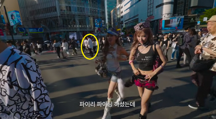 "That shoulder bump is infuriating" Rescene's Minami nearly targeted by a man in Japan