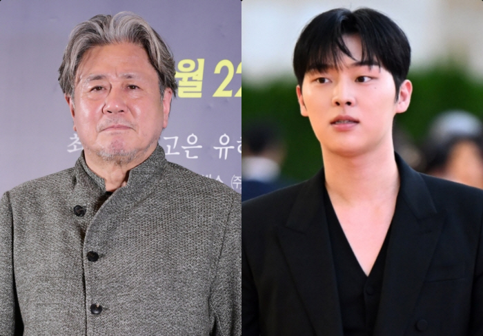 Choi Min-sik Feels Uncomfortable After 24-Year-Old Choi Hyun-wook Says His Age Has 'Dropped'... Ends Up Saying 'I'm Sorry' (Ppingeogo)