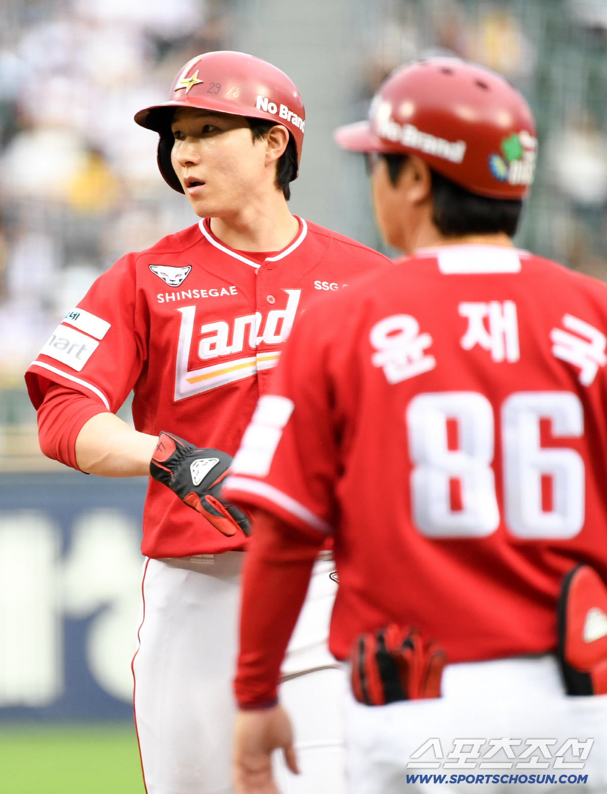 SSG 박성한. 스포츠조선DB
