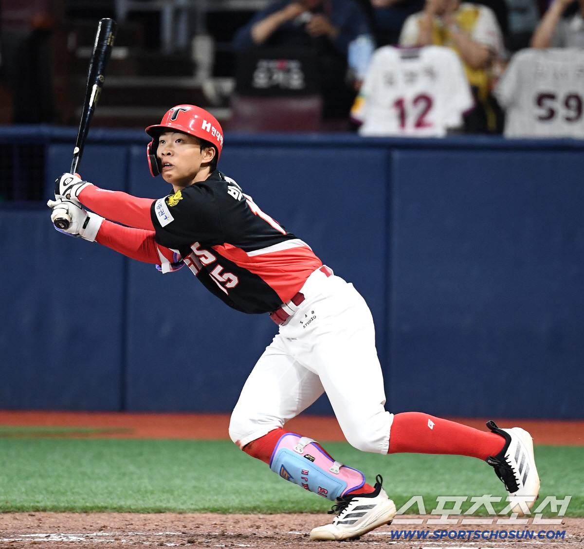 28일 고척 스카이돔에서 열린 키움과 KIA의 경기. 타격하는 KIA 박재현. 고척=송정헌 기자 songs@sportschosun.com/2026.05.28/
