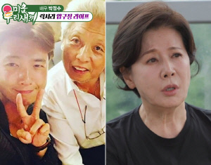 박정수, '정경호父' ♥정을영과 재혼 없이 25년째 사는 이유 "가족 간 갈등 자신 없어" ('미우새')