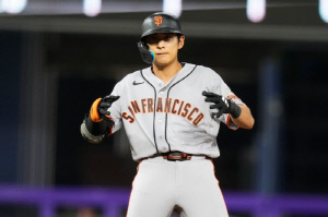 '와 다 따라잡았다' 폭풍 타격감 이정후, MLB 타격 1위와 0.001 차이