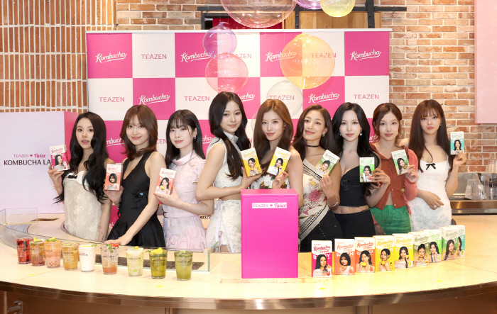 TWICE Unveils Nine Unique Kombucha Recipes on Site as Immersive 'Tegen Kombucha Lab' Wraps Up