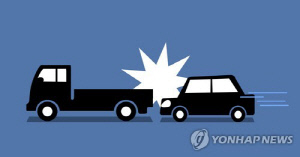 경북 김천서 승용차가 신호대기 하던 차량 들이받아…7명 경상