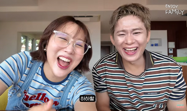임라라♥손민수, 잘사는 줄 알았는데...쌍둥이 육아 중 이혼 경고 "아웃" (엔조이커플)