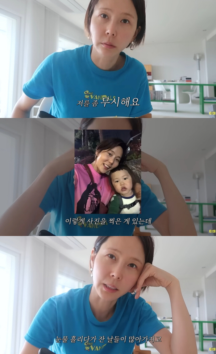 '마이큐♥' 김나영, 두 아들 육아 고충 "엄마 무시해서 힘들어"