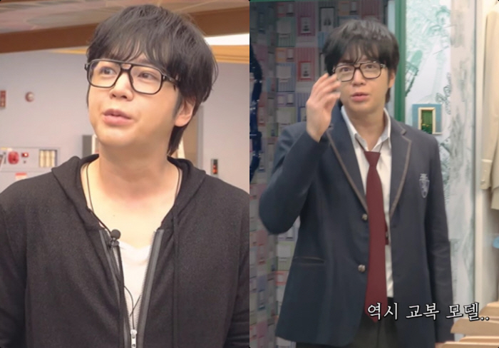 Jang Geun-suk Shows a Dramatically Changed Look After Dieting... Pulls Off a School Uniform Perfectly at 40