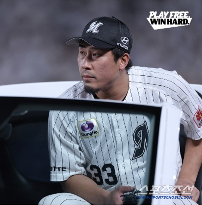 야기는 지난해까지 4년간 1승도 올리지 못했는데, 올해 패 없이 7승을 거뒀다. 사진캡처=지바 롯데 마린즈 SNS