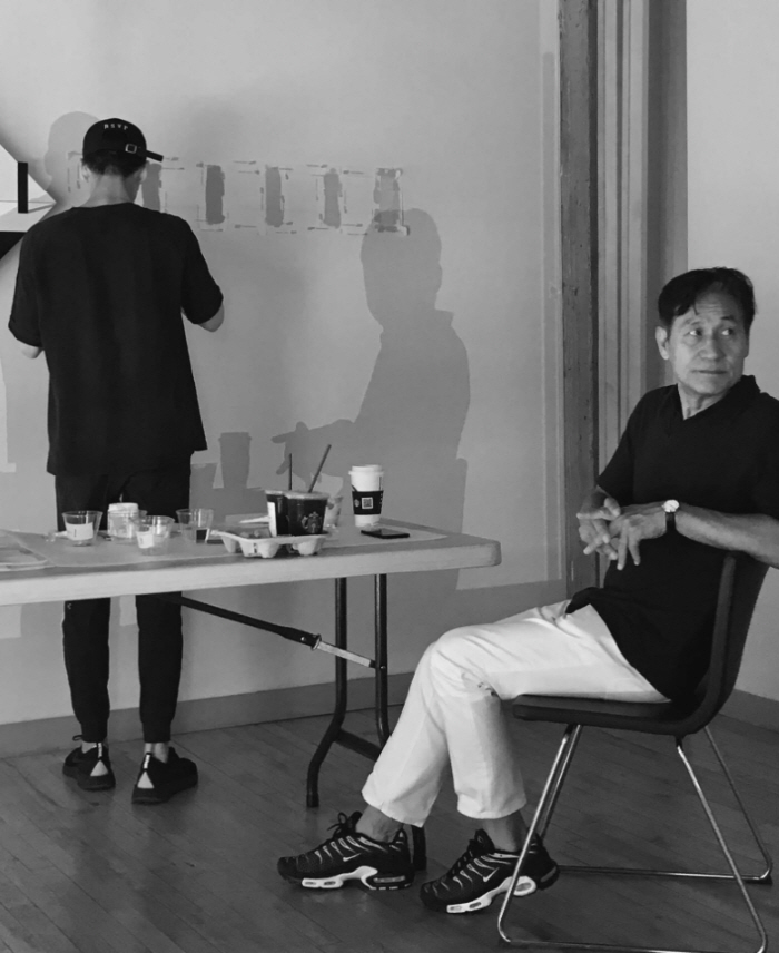 故 안성기 떠난지 6개월..장남 안다빈, '소중한 사진' 공개 "많이 보고싶어요"