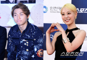 대성, 허영지와 열애설에 "친한 동료 사이, 사실 아냐"[공식]