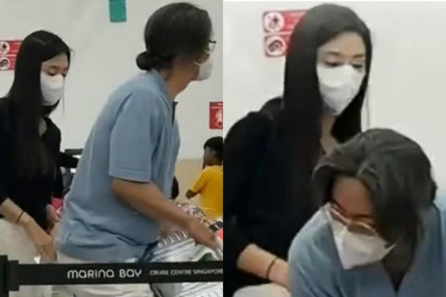 "벌써 저렇게 컸나"…배용준♥박수진, 철저히 숨겨온 '자녀들' 최초 포착…폭풍 성장 근황