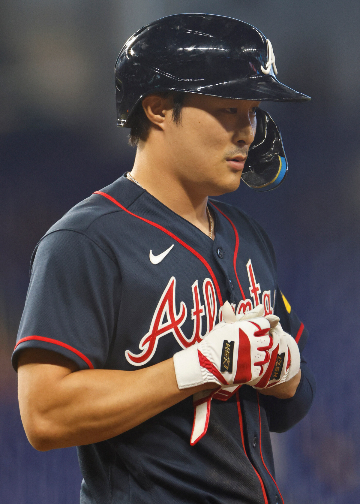 애틀랜타 브레이브스 김하성. AFP연합뉴스