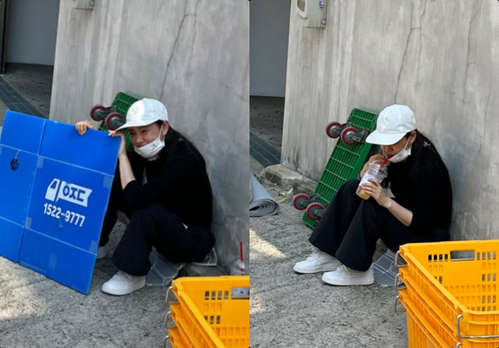 Song Ga-in Leaves Her Yeoksam-dong Rented Home and Settles Into a New Place: "Moved in on a Nice Day"