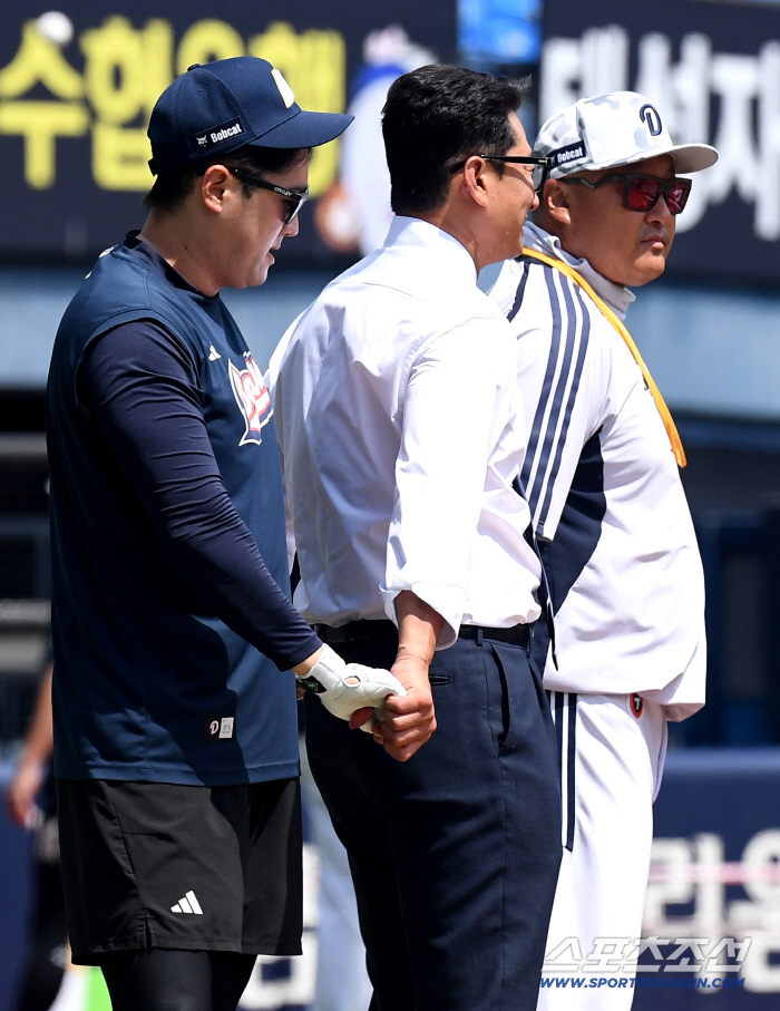 LG전 4삼진 2병살. 득타율 0.000 → 두산 양석환 2군행