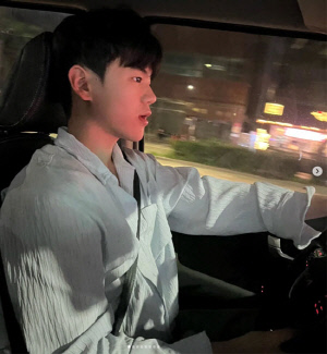 윤후, 어느새 운전하는 美 명문대 훈남 오빠…"무면 라이더 아닙니다"