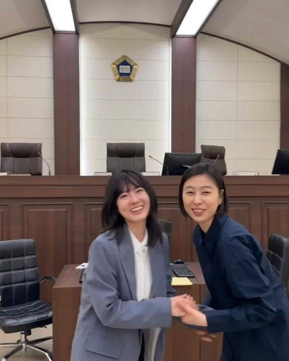 송시안(왼쪽), 박지연. 사진 출처=박지연 개인 계정