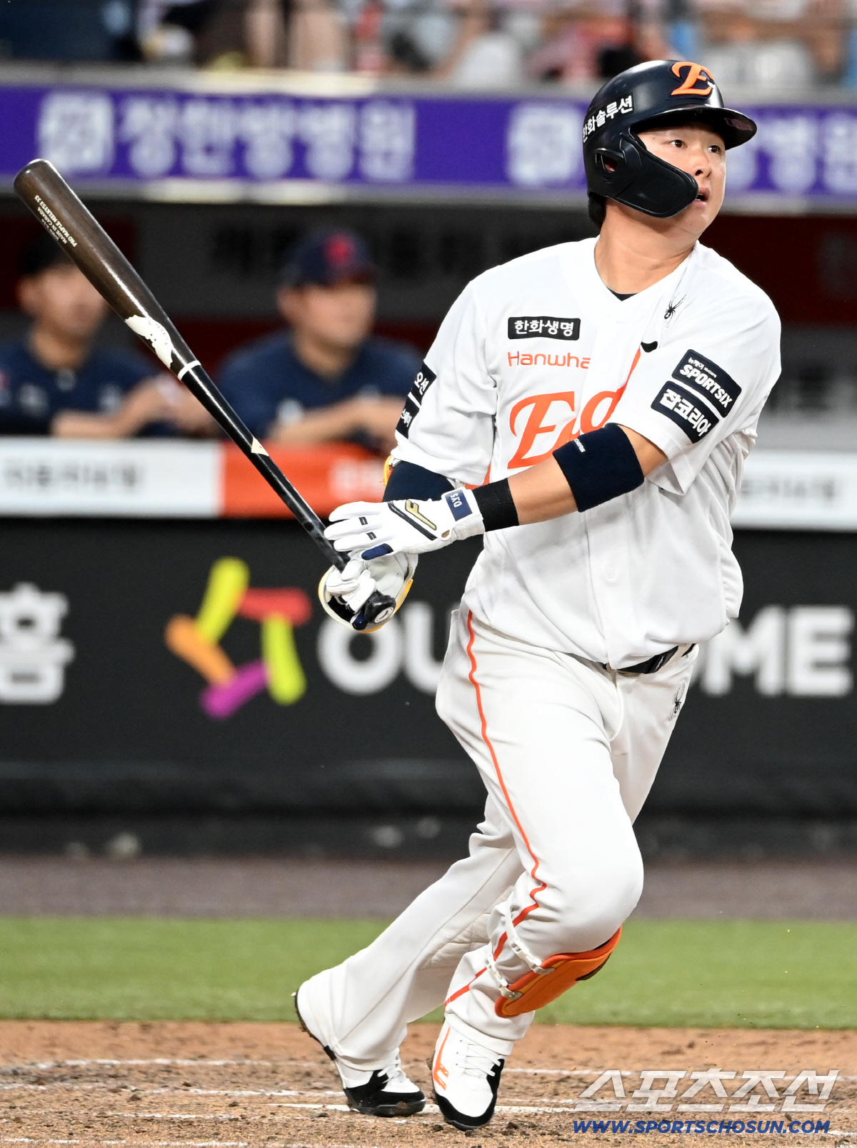 19일 대전한화생명볼파크에서 열린 롯데와 한화의 경기. 타격을 하는 한화 이도윤. 대전=허상욱 기자 wook@sportschosun.com/2026.05.19/