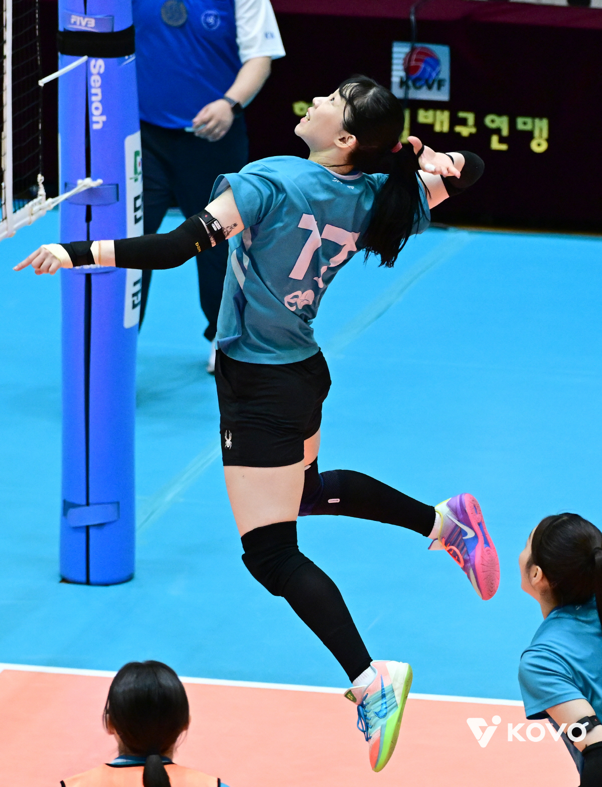 김미연. 사진제공=KOVO