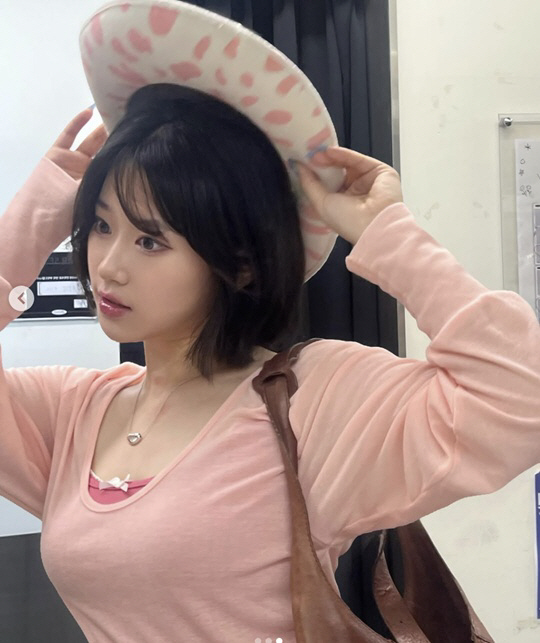 '윤후♥' 최유빈, 10kg 감량했나..'개미허리' 확 달라진 몸매