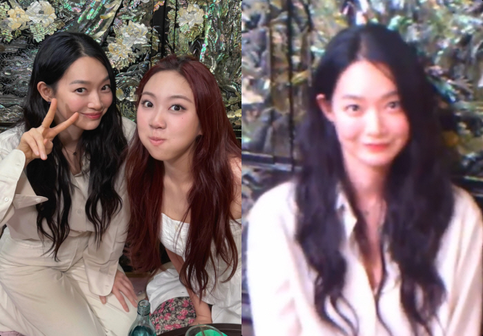 Shin Min-a, 42, Feels Awkward Over Her MZ-Style Photos: "See? I Told You It Was Funny!"