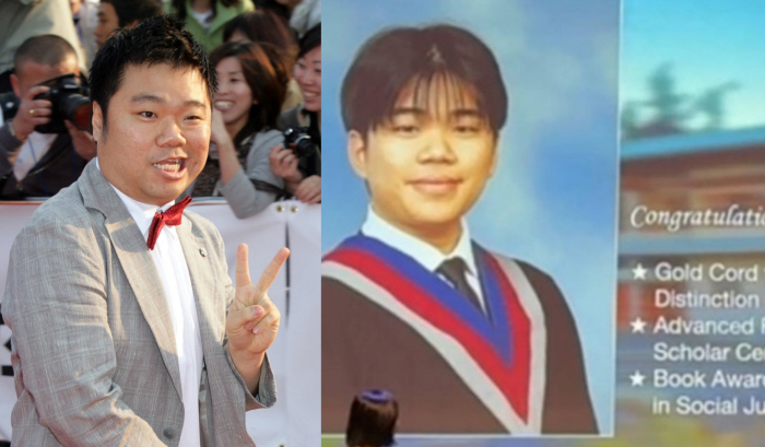 Jung Jong-chul's son in Canada makes headlines, sweeping admission to the University of Toronto and graduation awards