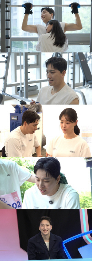 '송지은♥' 박위, 전신마비 딛고 마라톤 도전했는데..저혈압에 어지럼증 호소, 결국 레이스 중단?(동상이몽2)