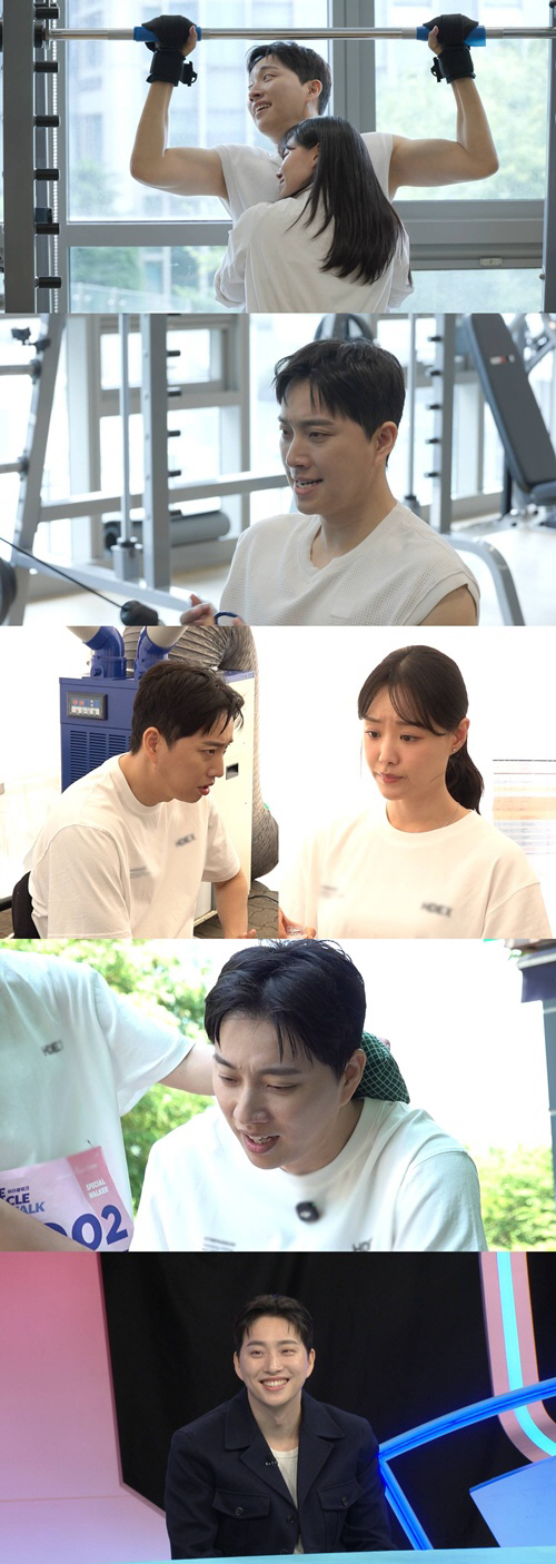 '송지은♥' 박위, 전신마비 딛고 마라톤 도전했는데..저혈압에 어지럼증 호소, 결국 레이스 중단?(동상이몽2)