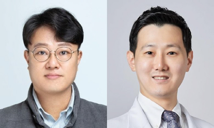 정영훈 교수(왼쪽)와 조준환 교수