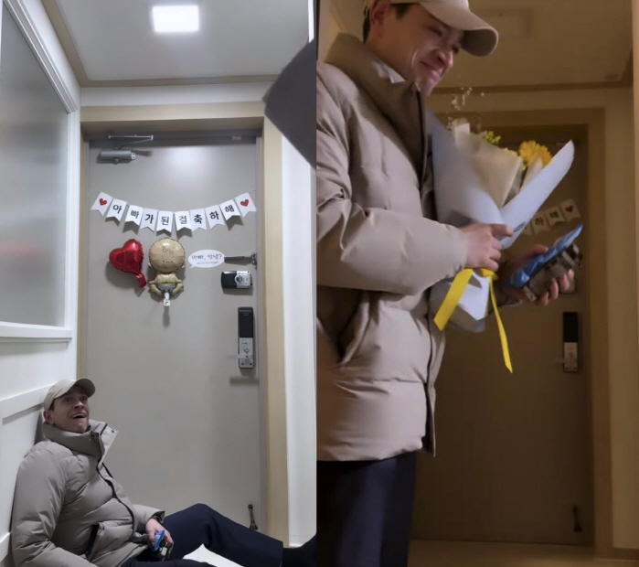 Daniel Lindemann, Who Married a Korean Woman, Is Going to Be a Father Three Years After His Wedding... "An Angel Has Come to Us"