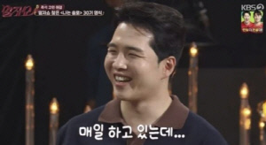 '변호사' 30기 영식, '말자쇼'등장…"뒤룩뒤룩 살쪘다고 악플" 고충 토로