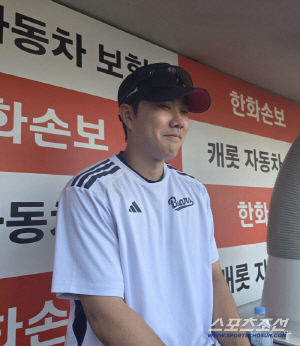 재활의 고통도 이겨내게 한 국대 "박준순" 호명..."짜릿했다. 반반이라고 생각했는데" [대전 현장]