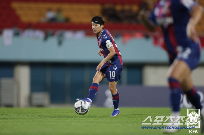수원FC 캡틴 지소연. 사진제공=KFA