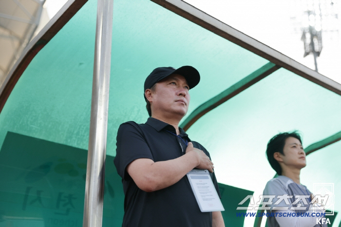 박길영 수원FC 위민 감독 사진제공=KFA