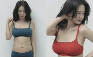 "내 몸을 위한 속옷" 송지효, 모델까지 직접 나섰다...CEO의 자신감