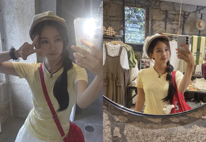 ‘Ye-seung from Miracle in Cell No. 7’ Gal So-won draws attention with a solo trip to Europe at 19... “Returned safely”