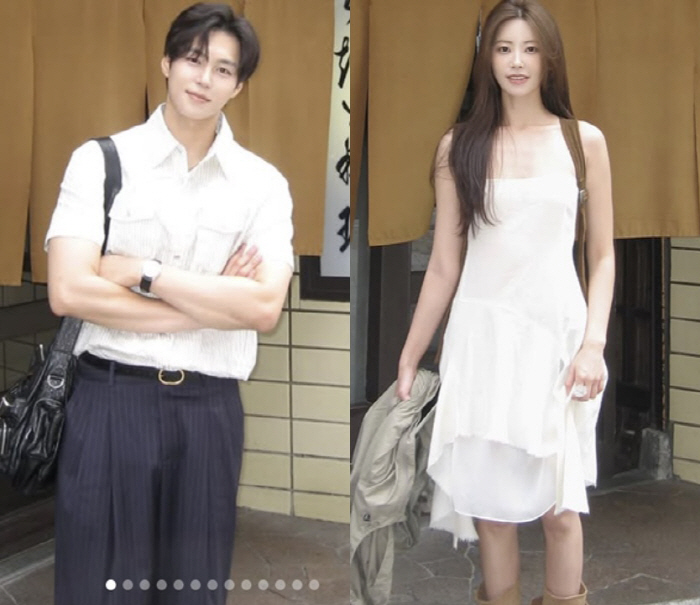 Lee Sang-yoon ♥ Ki Hee-hyun, Caught on CCTV in Japan for Date... Surprise Relationship Revealed 'Holding Hands Tightly' SC Issue