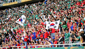 '여기가 몬테레이야, 상암이야' 남아공전 사실상의 홈 경기 예고…멕시코 교민 포함 한국팬 2000명 이상이 모여 "대~한민국" 외친다