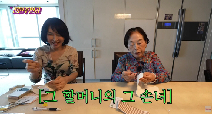 Jeon Won-ju's daughter-in-law says she helps with grandchild care three times a week, joking, 'My daughter gave me 200,000 won... Her side of the family is really stingy'