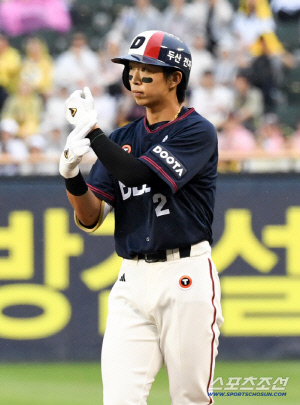 김원형 감독에게 물었다 "김민석, 류승민 누가 주전인가요" 대답은? [대전 현장]