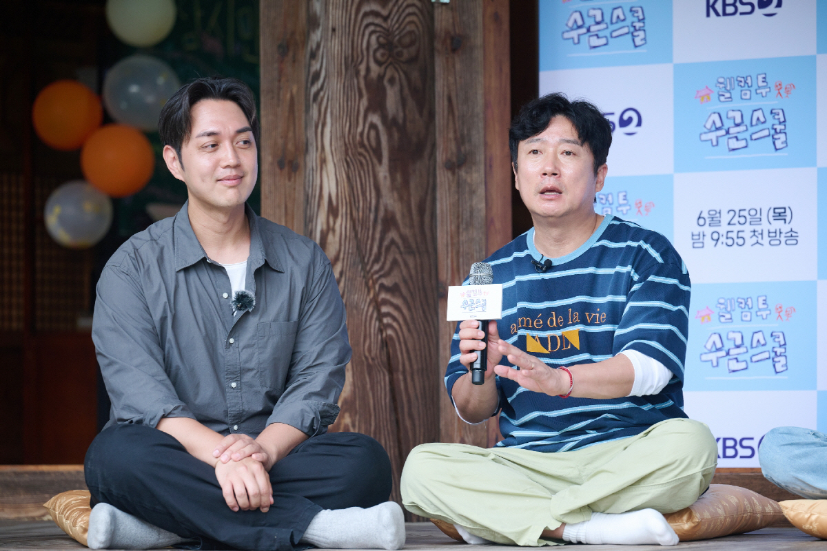 이원식 PD(왼쪽), 이수근. 사진 제공=KBS