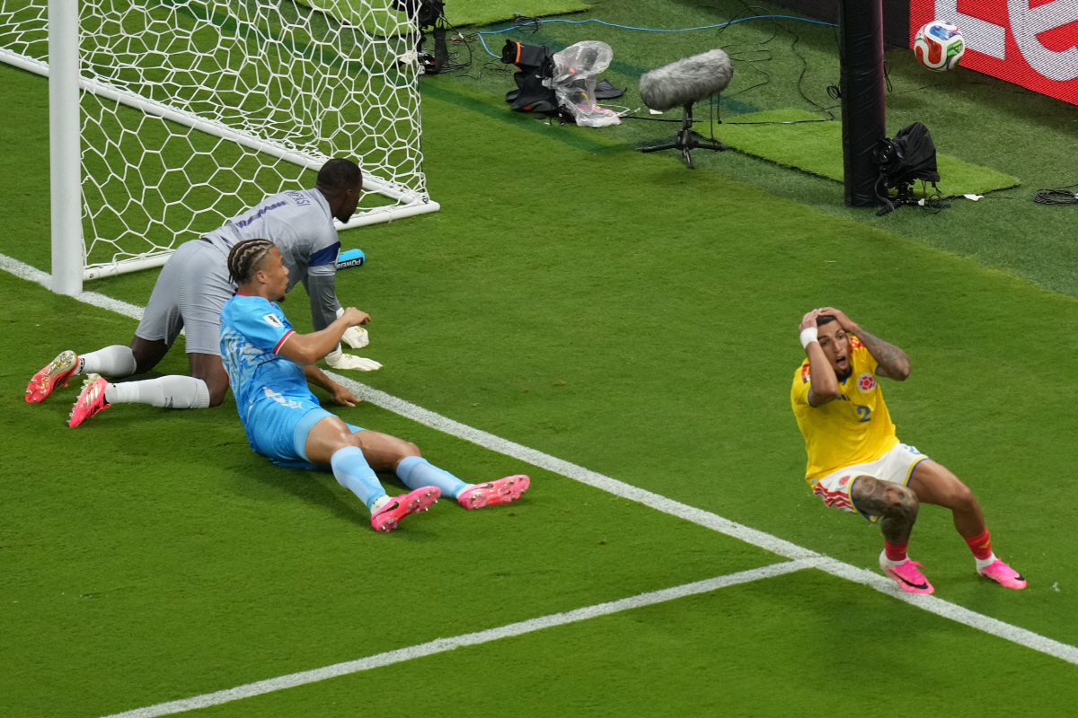 "풀백 무뇨스 2G 연속골" 콜롬비아, '늪축구' 콩고DR에 1-0신승..2연승X32강행 확정[북중미월드컵 K조 2차전 리뷰]