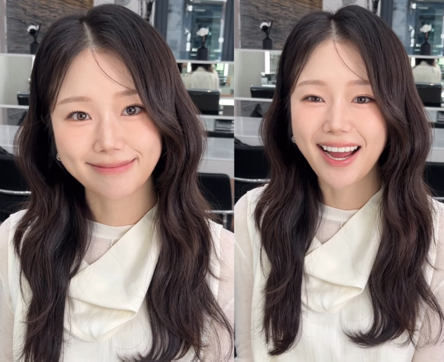 Sunja from Season 31 Gets Hair and Makeup Done Ahead of the Seoul International Book Fair, Showing a Dramatically Different Look