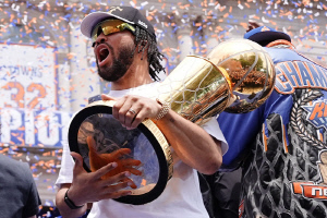 "우리 아들, 절대 월드클래스 아닙니다!" NBA 판 손웅정-손흥민 부자. MVP 제일런 브런슨 아버지 릭 "패트릭 유잉, 데릭 로즈 따라 가려면 멀었다"